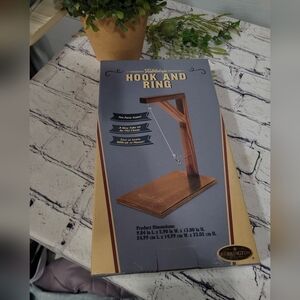 Brand New Hook And Ring Game